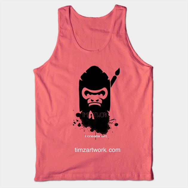 Timzartwork Tank Top by Timzartwork